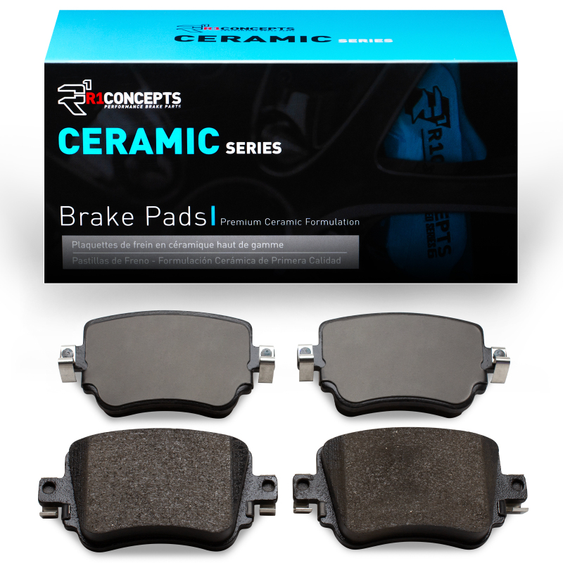 Audi Q3 Brake Pads - Rear - R1 Concepts - R1 Ceramic - `15-`22